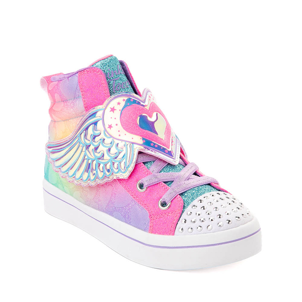 Skechers Twinkle Toes Twi Lites 2.0 Flying Love Sneaker Little Kid Multicolor Journeys