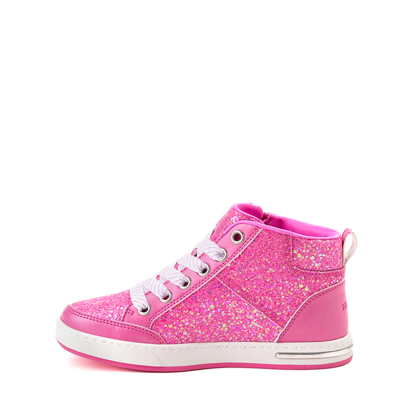 Skechers Shoutouts Glitter Queen Sneaker - Little Kid - Hot Pink