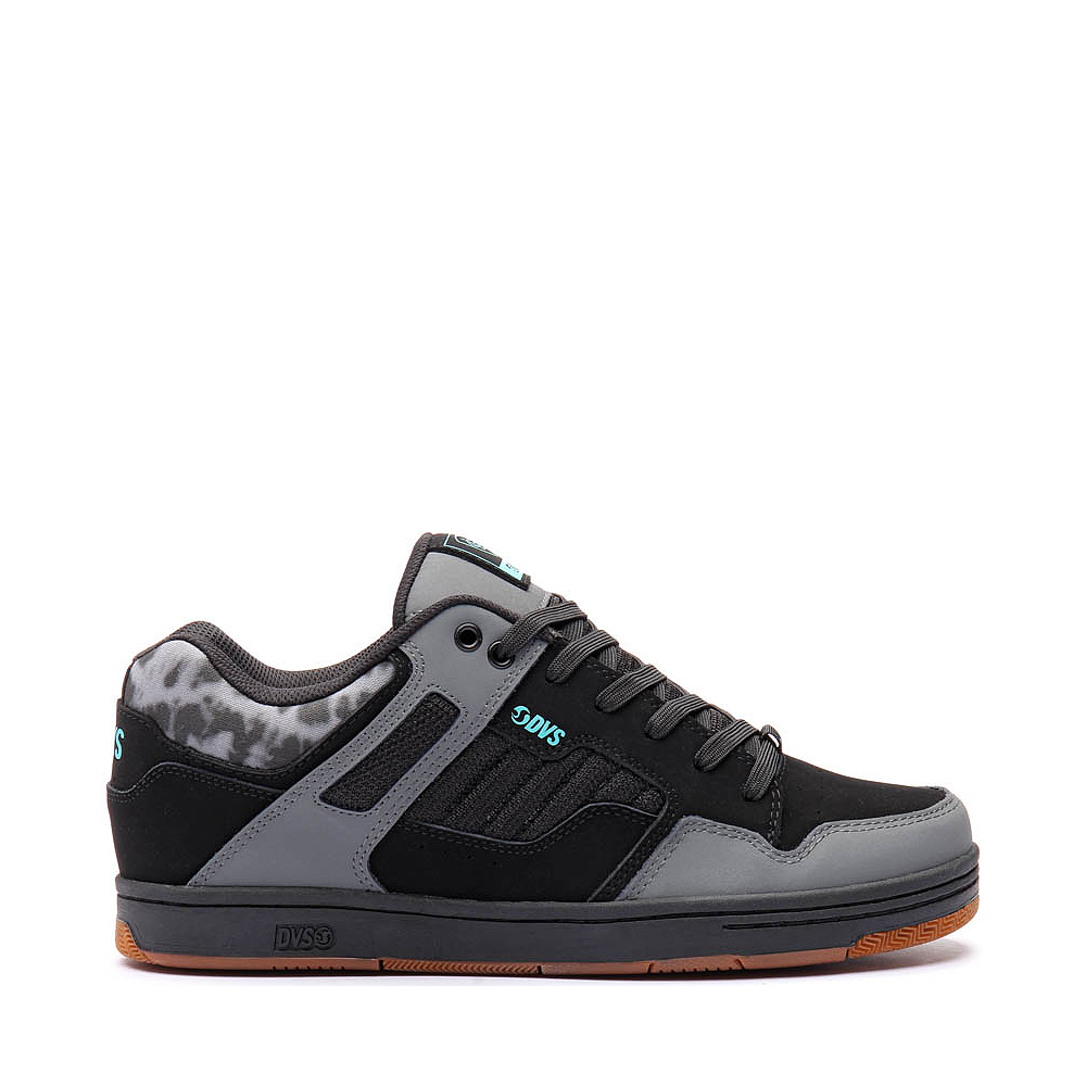 Mens DVS Enduro 125 Skate Shoe - Charcoal / Black / Turquoise