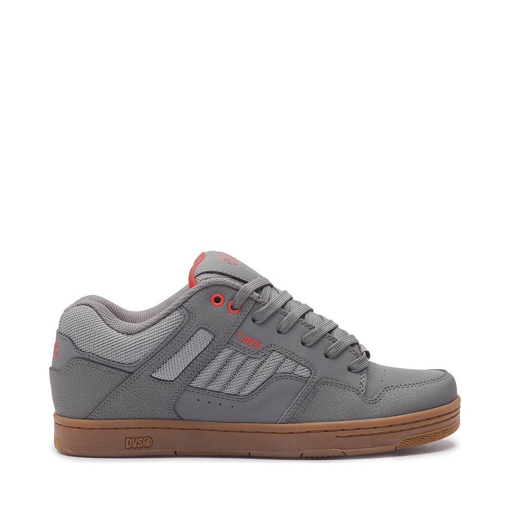 Mens DVS Enduro 125 Skate Shoe - Charcoal / Grey / Gum