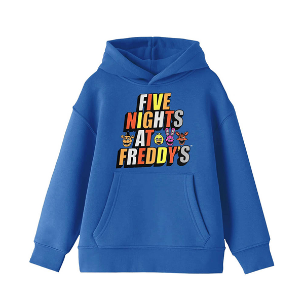 Five Nights at Freddy's Hoodie - Little Kid / Big Royal Blue