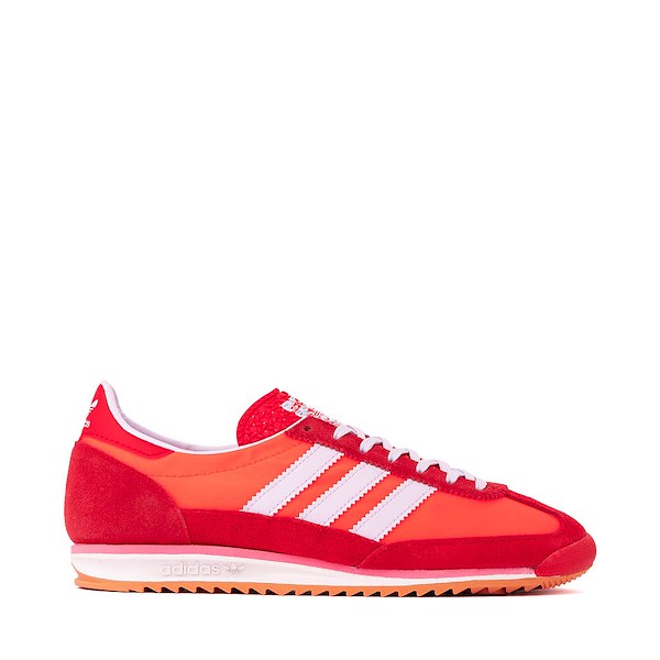 Womens adidas SL 72 OG Athletic Shoe - Solar Red / Ice Lavender Better Scarlet