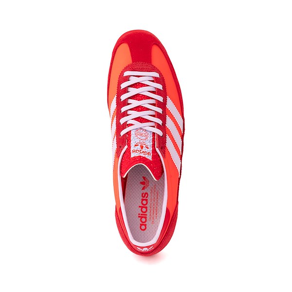 alternate view Womens adidas SL 72 OG Athletic Shoe - Solar Red / Ice Lavender / Better ScarletALT2
