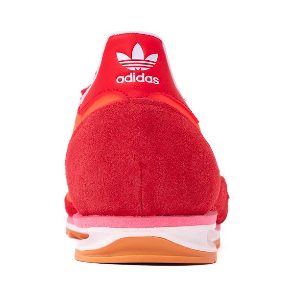 alternate view Womens adidas SL 72 OG Athletic Shoe - Solar Red / Ice Lavender / Better ScarletALT4