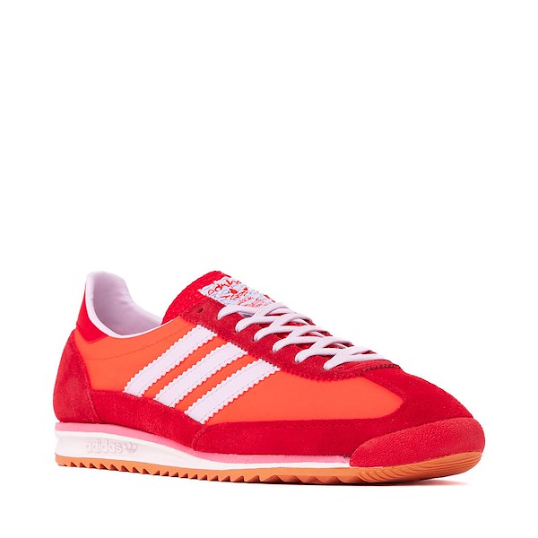 alternate view Womens adidas SL 72 OG Athletic Shoe - Solar Red / Ice Lavender / Better ScarletALT5