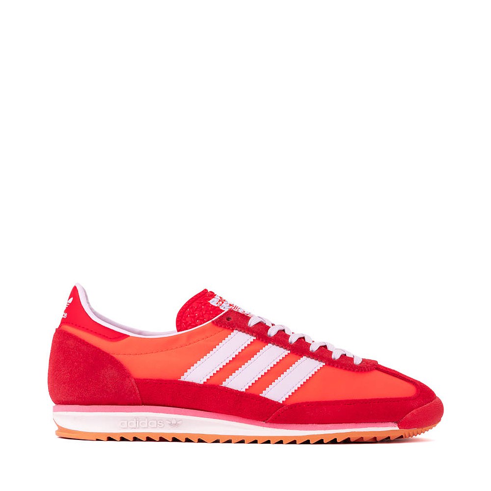 Womens adidas SL 72 OG Athletic Shoe - Solar Red / Ice Lavender / Better Scarlet