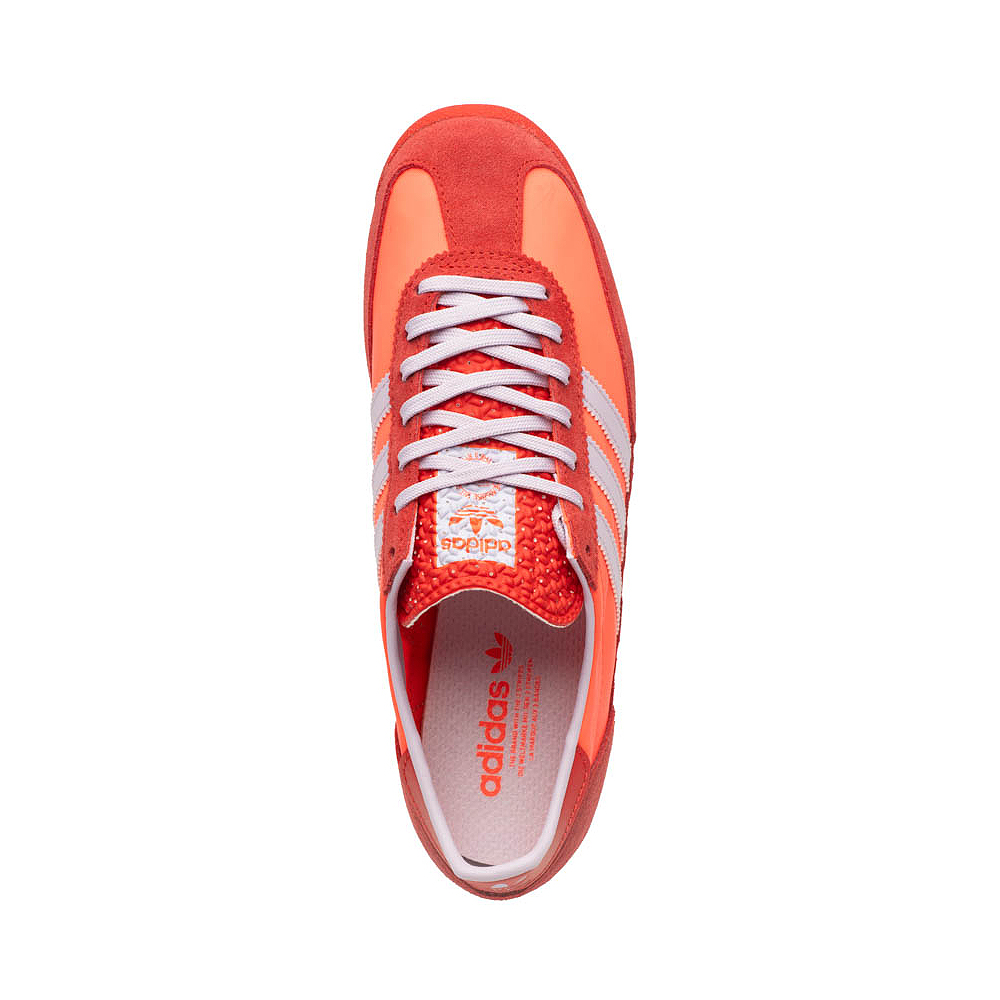 Womens adidas SL 72 OG Athletic Shoe - Solar Red / Ice