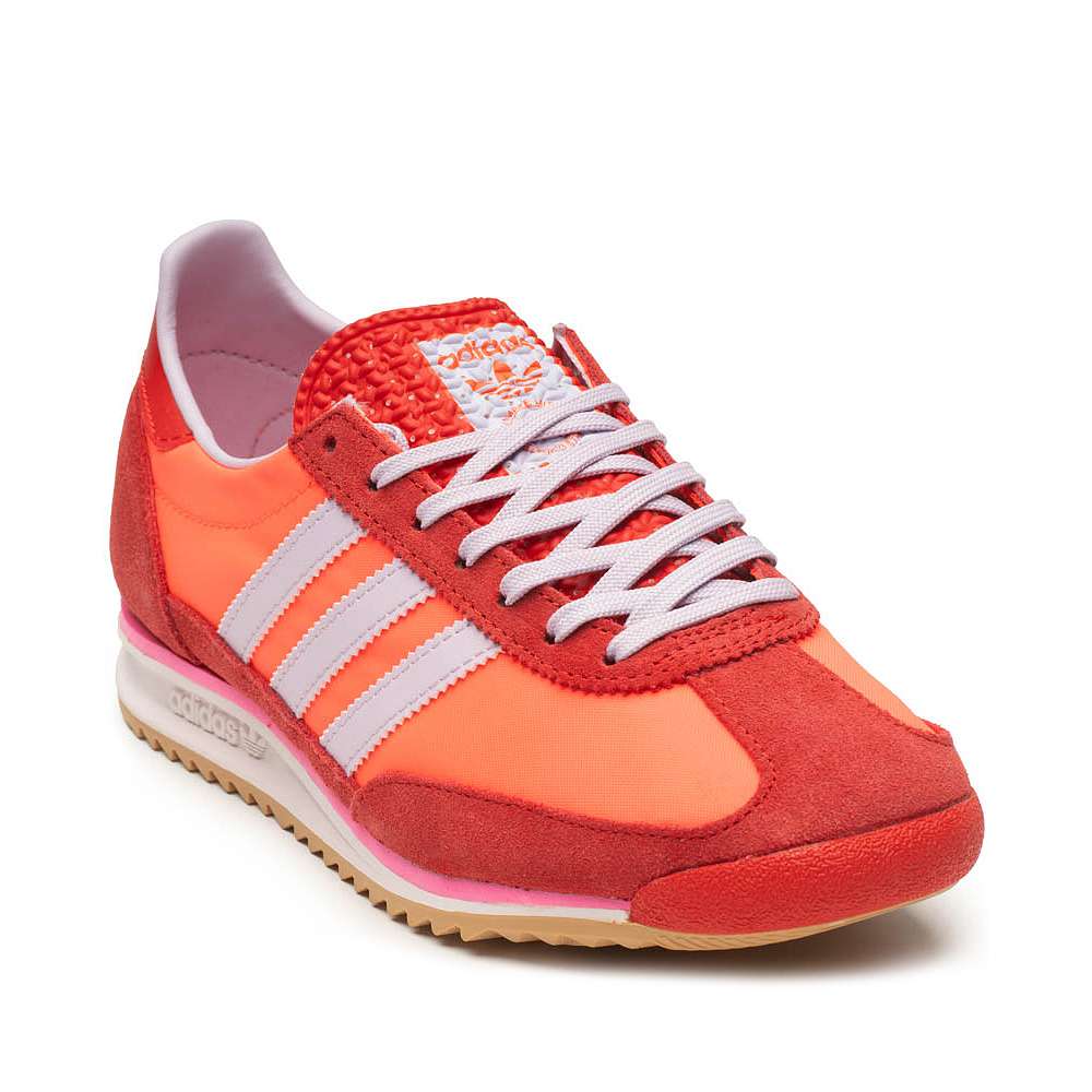 Womens adidas SL 72 OG Athletic Shoe - Solar Red / Ice
