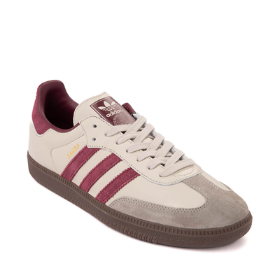 国内配送 adidas SAMBA OG W MAROON /CREWHT /GOLDMT Amazon.com | adidas Samba OG Woman, Maroon Crewht Gold, 8 AU
