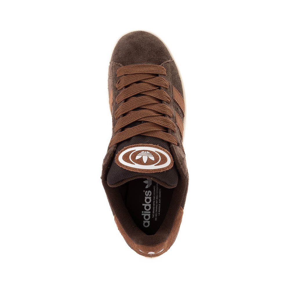 Mens adidas Campus '00s Athletic Shoe - Dark Brown / Preloved Brown / White  | Journeys