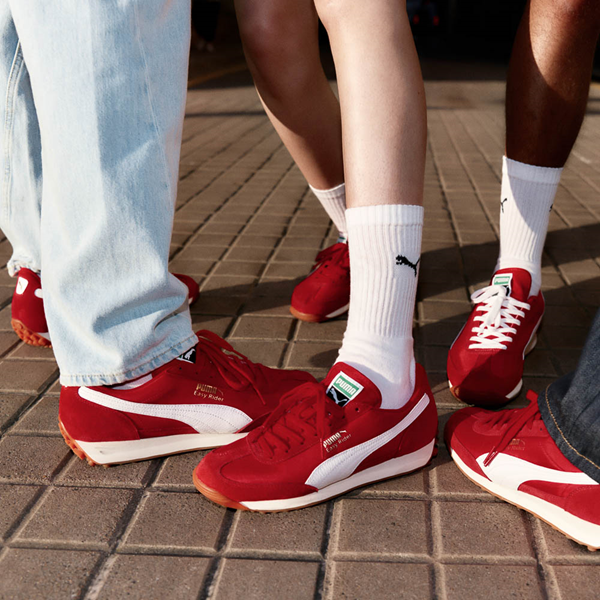 Puma easy rider red online