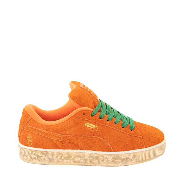 PUMA x Carrots Suede XL Skate Sneaker - Rickie Orange / Warm White