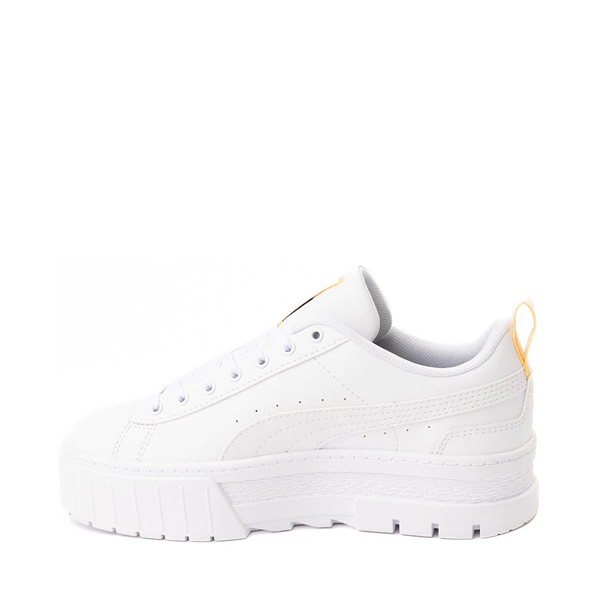 PUMA Mayze Embroidery Athletic Shoe - White