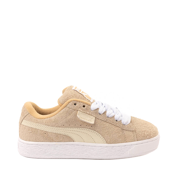 Womens PUMA Suede XL Hairy Athletic Shoe - Alpine Snow