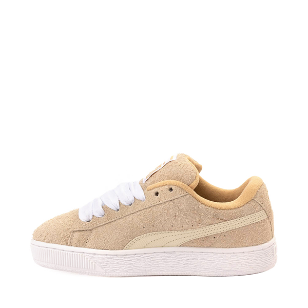 Womens PUMA Suede XL Hairy Athletic Shoe - Alpine Snow