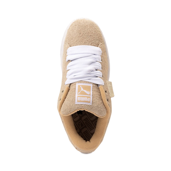 Womens PUMA Suede XL Hairy Athletic Shoe - Alpine Snow