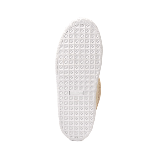 Womens PUMA Suede XL Hairy Athletic Shoe - Alpine Snow