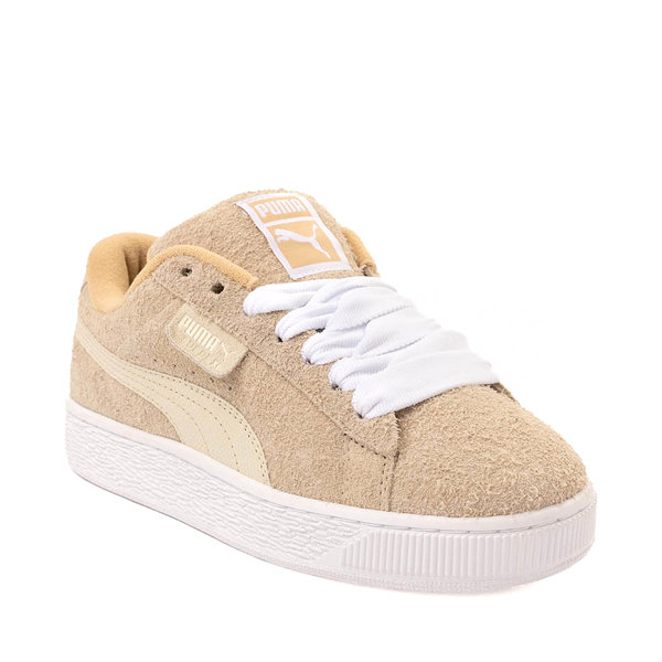 Womens PUMA Suede XL Hairy Athletic Shoe Alpine Snow Journeys