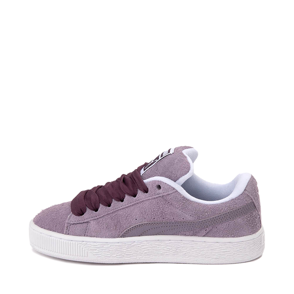 Womens PUMA Suede XL Hairy Athletic Shoe - Pale Plum