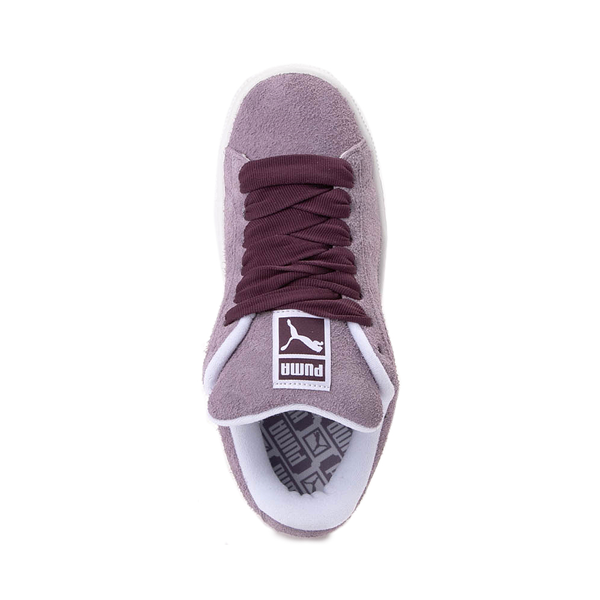 Womens PUMA Suede XL Hairy Athletic Shoe - Pale Plum