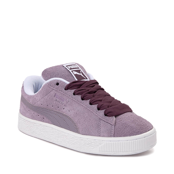 Womens PUMA Suede XL Hairy Athletic Shoe Pale Plum Journeys