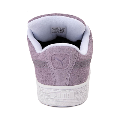 Womens PUMA Suede XL Hairy Athletic Shoe Pale Plum Journeys