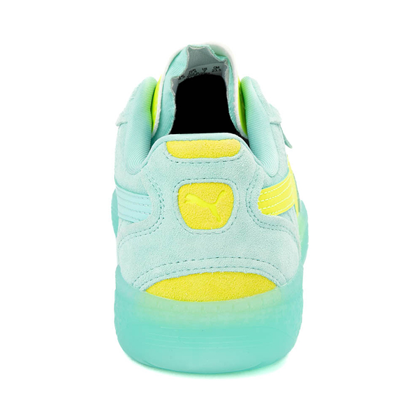 Puma suede electric green on sale