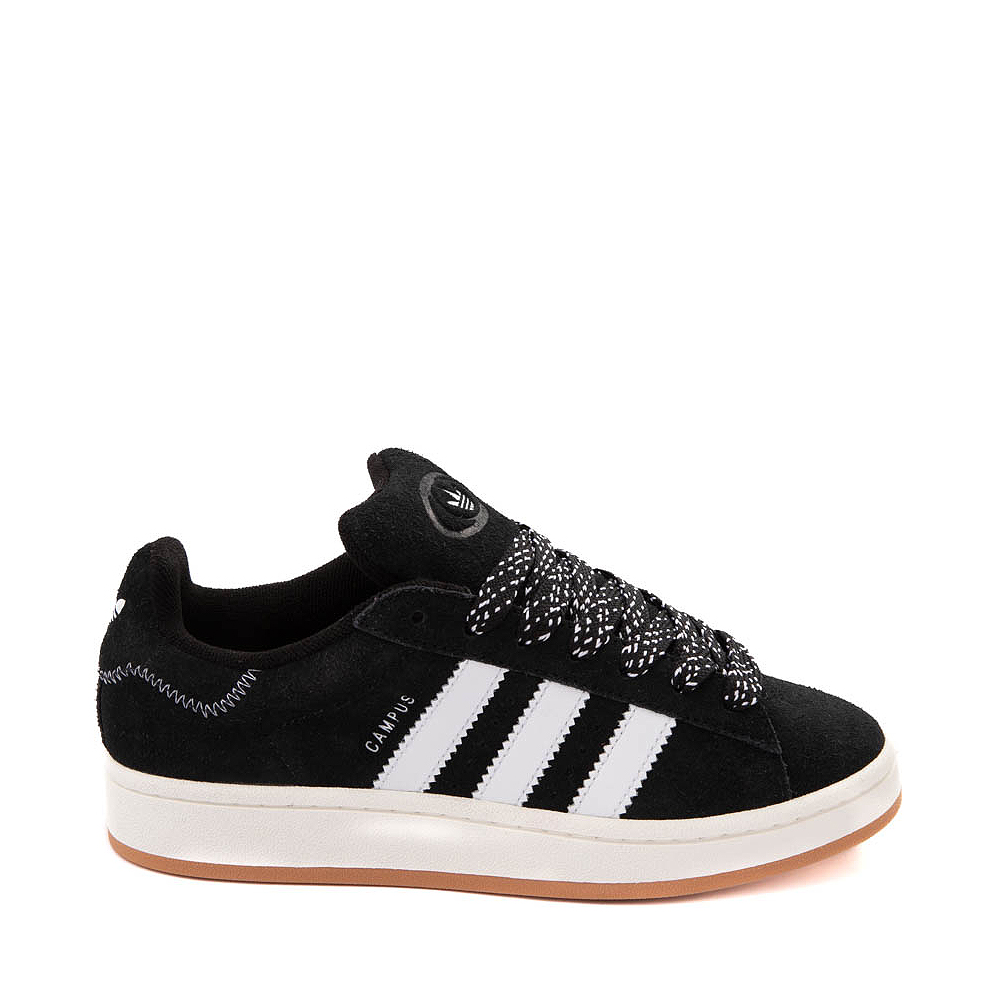 Womens adidas Campus '00s Athletic Shoe - Core Black / Cloud White / Off White