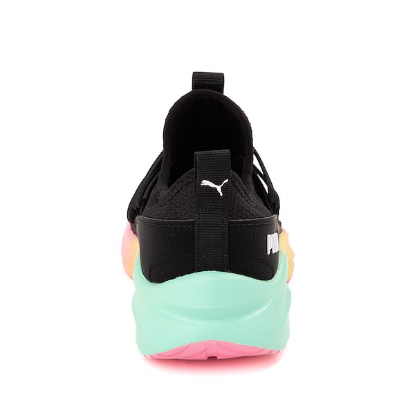 alternate view PUMA One4All Fade Slip-On Athletic Shoe - Little Kid / Big Kid - PUMA BlackALT4