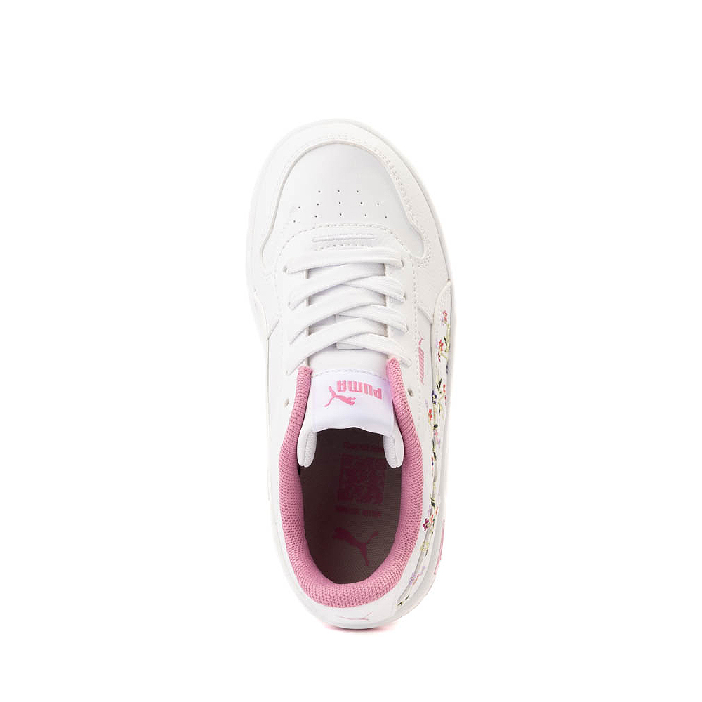 PUMA Carina Street Floral Athletic Shoe - Little Kid / Big Kid - PUMA ...