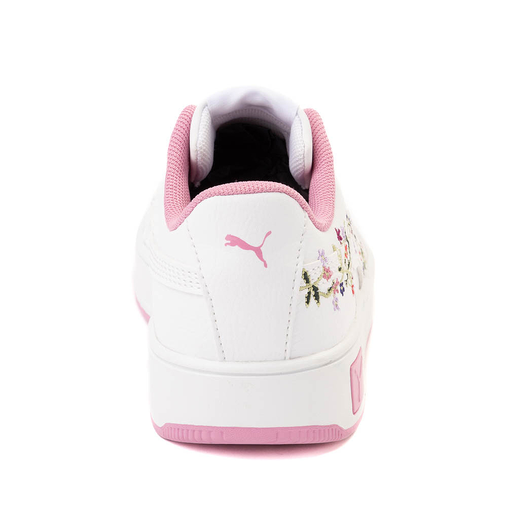 PUMA Carina Street Floral Athletic Shoe - Little Kid / Big
