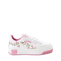 Puma Carina Cloud White Pink PUMA Carina Athletic Shoe