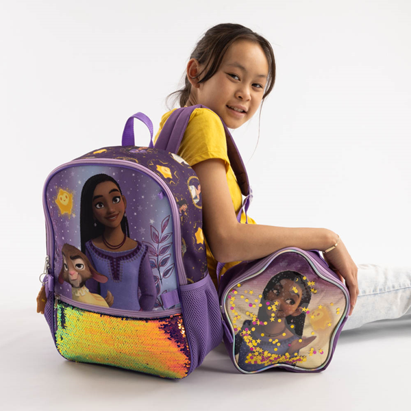 alternate view Wish Backpack Set - PurpleALT1BKIDZ