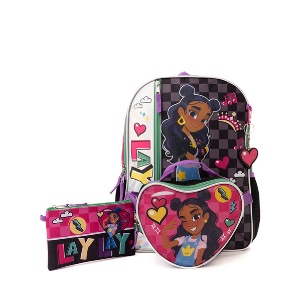 That Girl Lay Lay Backpack Set - Multicolor