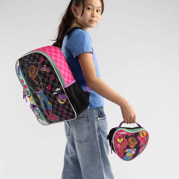 alternate view That Girl Lay Lay Backpack Set - MulticolorALT1BKIDZ