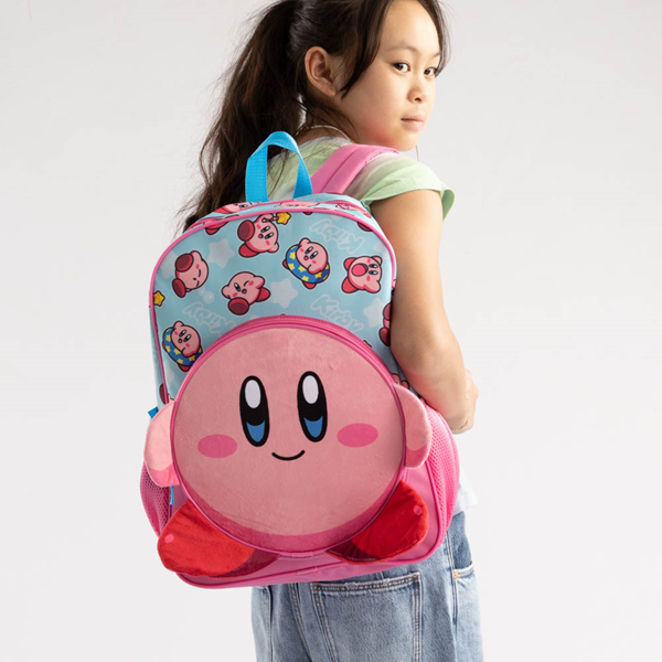 alternate view Kirby Backpack - PinkALT1BKIDZ