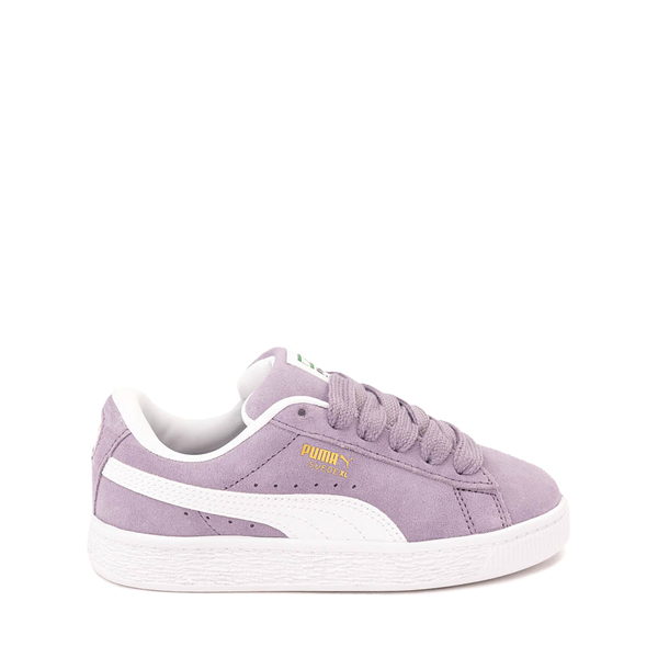 PUMA Suede XL Skate Sneaker - Little Kid / Big Plum