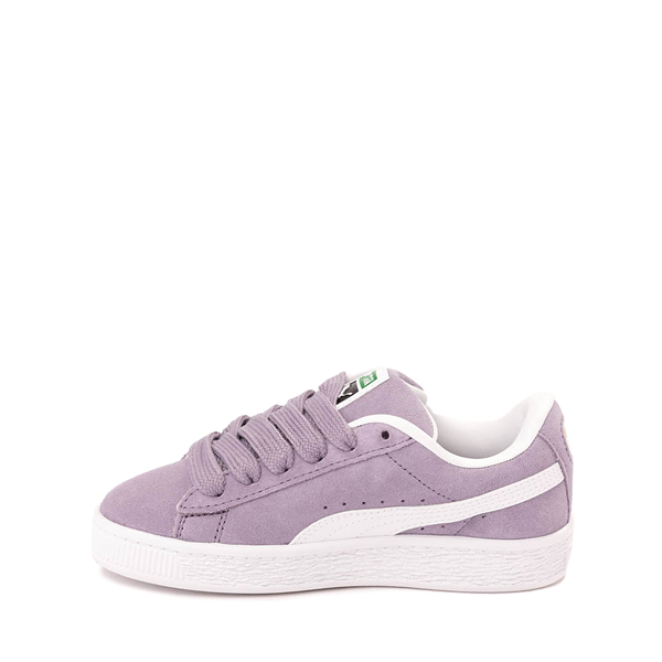 PUMA Suede XL Skate Sneaker - Little Kid / Big Plum