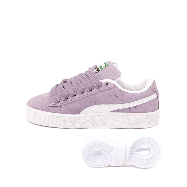 PUMA Suede XL Skate Sneaker - Big Kid Plum