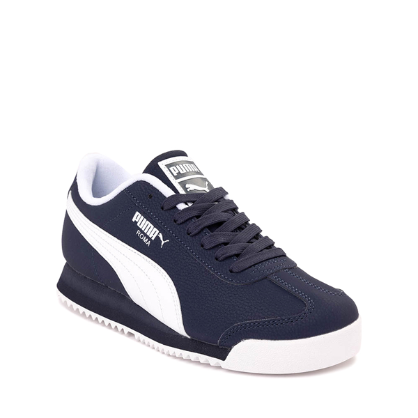 PUMA Roma Athletic Shoe - Big Kid - Navy | Journeys