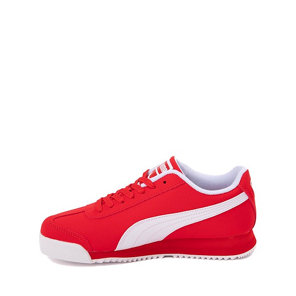 alternate view PUMA Roma Athletic Shoe - Big Kid - For All Time RedALT1