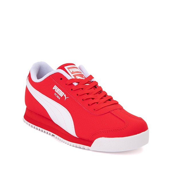 alternate view PUMA Roma Athletic Shoe - Big Kid - For All Time RedALT5