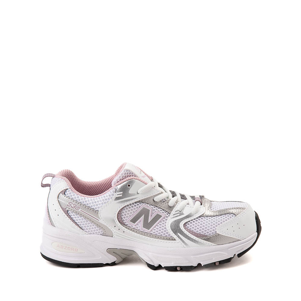 New Balance 530 Athletic Shoe - Big Kid - White / Pink