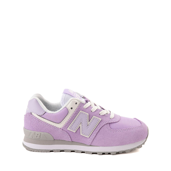 New Balance 574 Athletic Shoe Little Kid Lilac Lavender