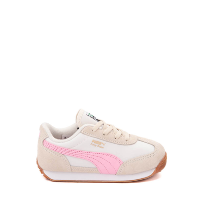 PUMA Palermo Special Athletic Shoe - Baby / Toddler - Pink Delight / PUMA Green