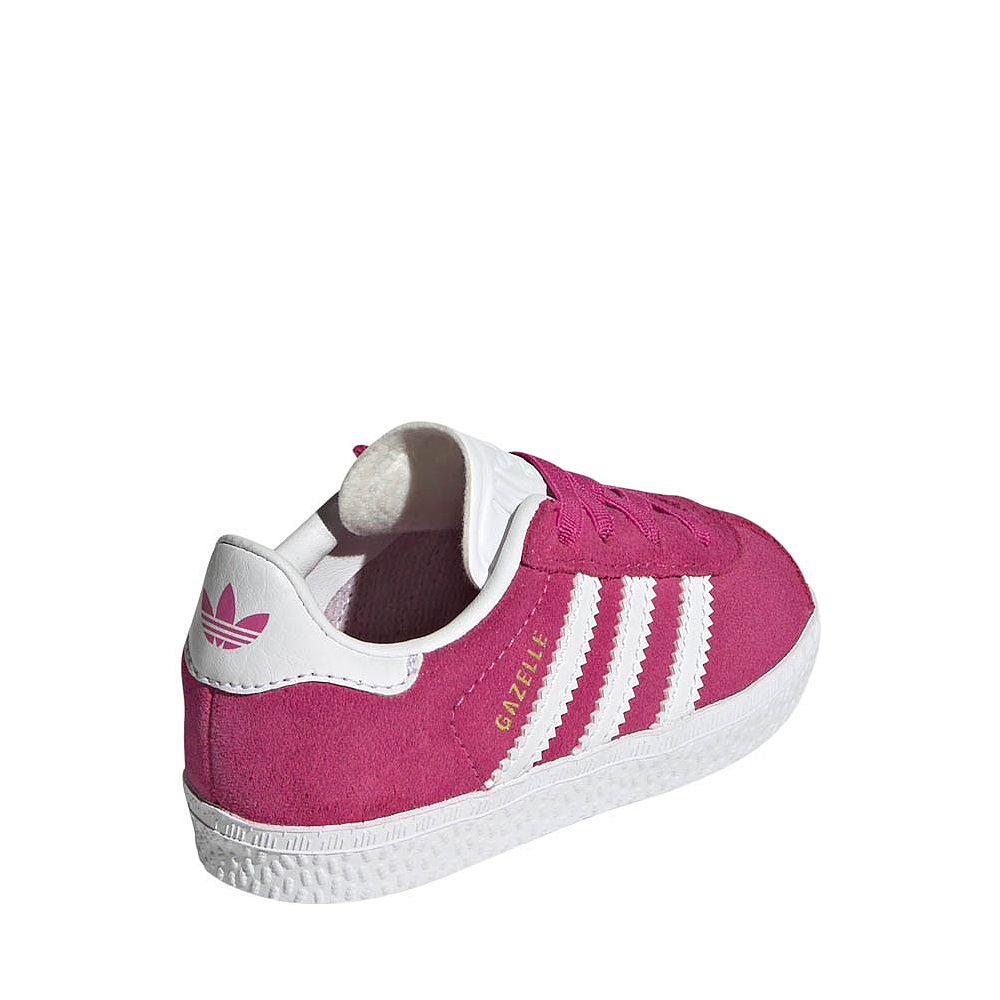 adidas Gazelle Athletic Shoe Baby Toddler Semi Lucid Fuchsia Journeys