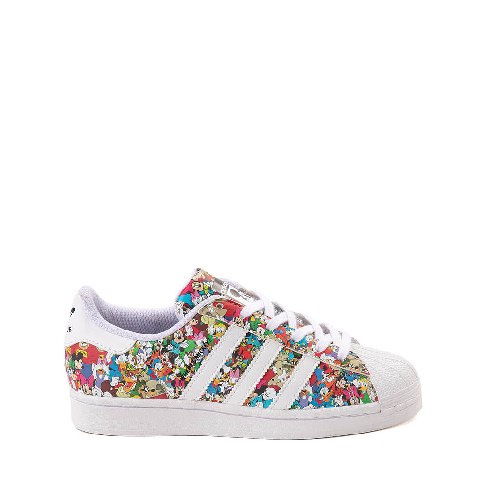 adidas Originals x Disney® Where's Mickey Superstar Athletic Shoe 