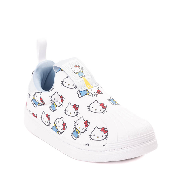 adidas Originals x Hello Kitty Superstar 360 Athletic Shoe Cheap Unit le imm Jordan Outlet Cloud White Halo Blue Glow Blue Little Kid Adidas Stan Smith Sock Primeknit medial