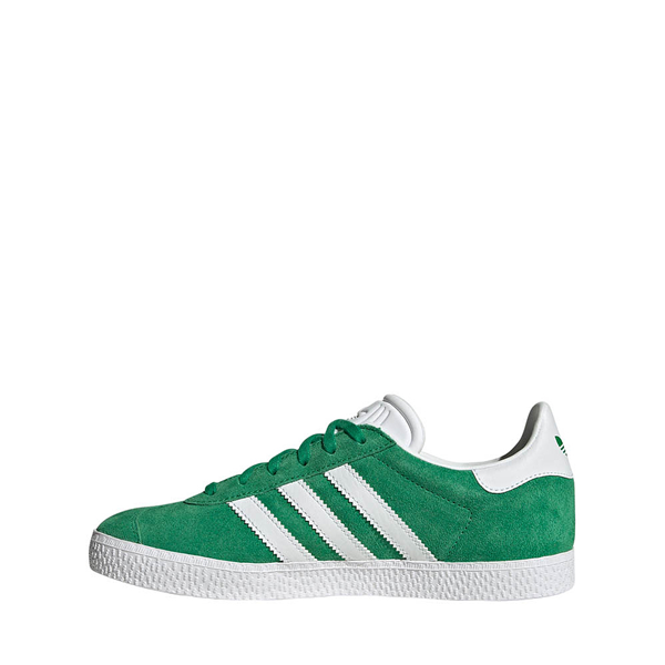 adidas Gazelle Athletic Shoe - Big Kid Green