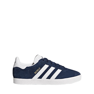adidas Gazelle Athletic Shoe - Big Kid - Core Black | Journeys